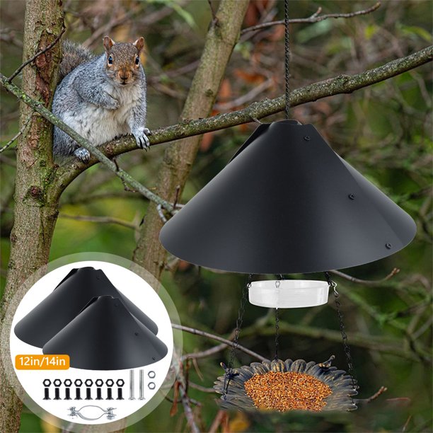 Littleduckling 12/14Inch Wrap Around Squirrel Flapper Durable Plastic