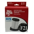 thumbnail image 2 of ONE Dirt Devil HEPA Filter-Type F-21, 082750 Vision, Part AD40005, Qty-1, 2 of 3