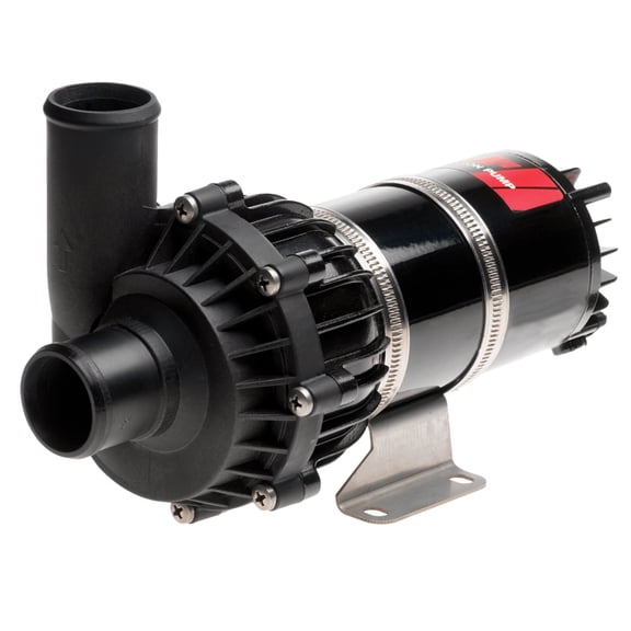 10" Black and Red CM90 Mag-Drive Circulation Pump - 12V