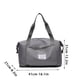 thumbnail image 2 of Xihbxyly Bolsa de Viaje Plegable, Diseño de Gran Capacidad, Separación de Ropa Seca y Húmeda, Almacenamiento Compacto y Fácil, Versátil para Gimnasio, Playa y Senderismo, Ideal para Adultos y Adolesc, 2 of 4