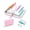 Pink-7Day, variant on 14 Day Zipper Pouches Organizer Travel Medicine Weekly Vitamin Medication Reusable Portable Large Holder Daily Container Waterproof Pill Pouch Set-14Pcs Bags Inside, Zipper Pill Case with