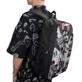 thumbnail image 5 of 17 Inch Casual Shoulder Bookbag, One Direction Backpack Knapsack Travel Bag Outdoor Hiking, 5 of 8