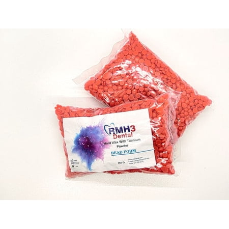RMH3 Depilatory Hair Removal Hard Wax Beads For Whole Body 250gr