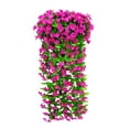 thumbnail image 3 of Fwttom 2.8 FT Fake Rose Vine Artificial Flowers for Decoration, Colorful Hanging Silk Flowers for Wall Decoration Wedding Party Home Decor, Mother's Day Gifts, 3 of 4