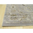 thumbnail image 3 of EORC Gray Machine-made Polypropylene Traditional Distressed Bohemian Isabella Rug, 4' 3 x 5'10-Color:Gray,Material:Polypropylene, 3 of 6