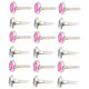 thumbnail image 5 of unbranded 100Ud Puntillas Redondas Acrílicas De Colores Pastel Para Manualidades Y Scrapbooking, 5 of 8