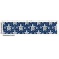 thumbnail image 3 of Ambesonne Turtle Fabric by the Yard Upholstery, Creative Caretta Caretta Art, 2 Yards, Night Blue and Ivory, 3 of 5