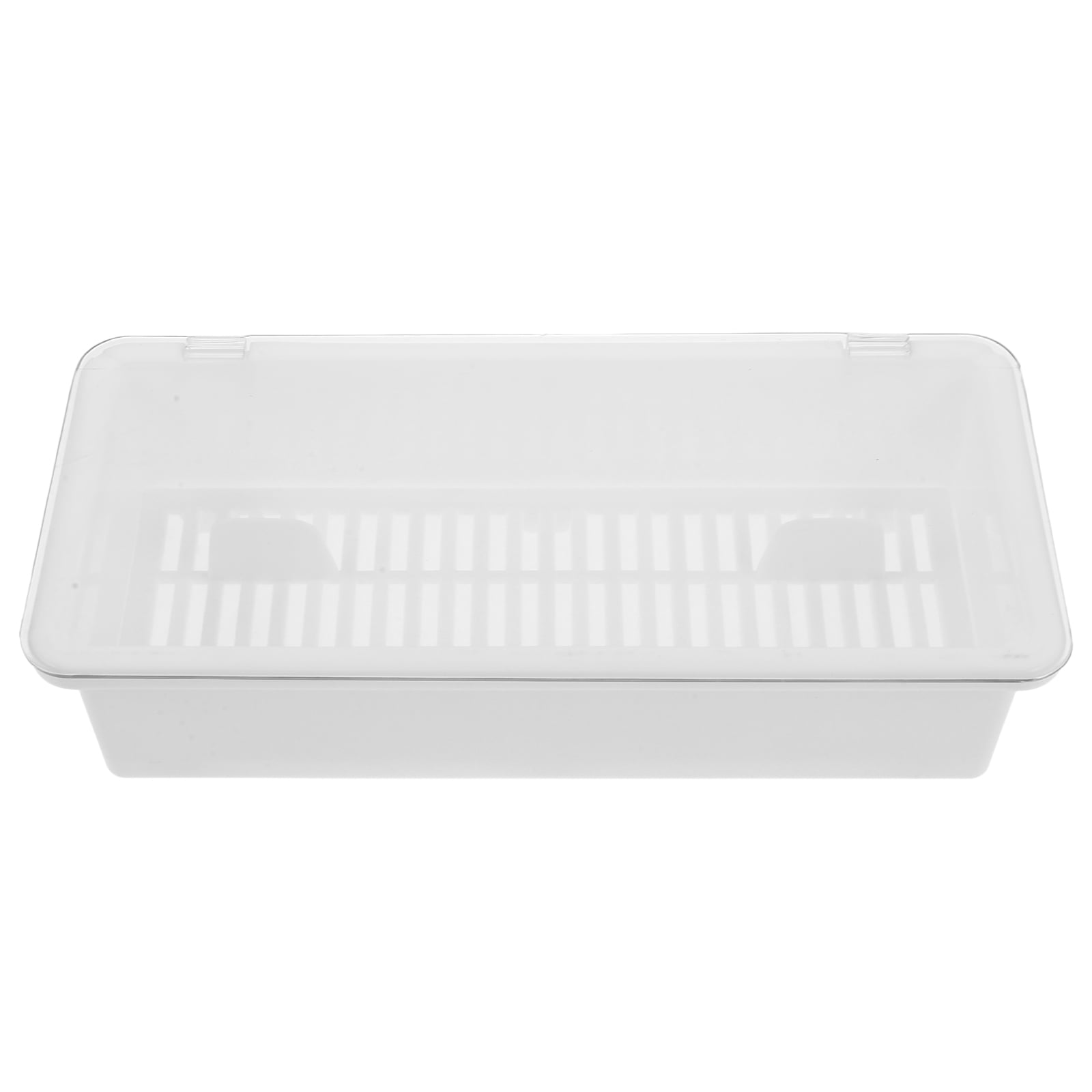 Plastic Tub Rubbermaid 2951-AR White Plastic Twin Sink Dishpan