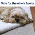 thumbnail image 3 of RUGPADUSA - Eco-Plush - 7'x9' - 1/2" Thick - 100% Felt - Luxurious Cushioned Rug Pad - Available in 3 Thicknesses, Many Custom Sizes, 3 of 9