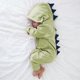 thumbnail image 1 of Mameluco con capucha de dinosaurio para bebé recién nacido, mono, pijama, ropa de dormir, 1 of 3