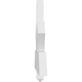 thumbnail image 3 of 84"W x 21"H x 2"D x 6"F, 6/12 Pitch, Kennewick Architectural Grade PVC Gable Bracket, 3 of 8