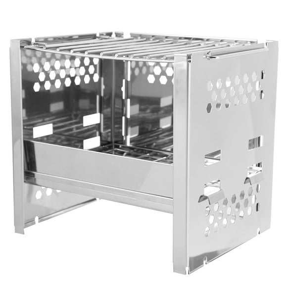 KONTONTY Stainless Steel Grilling Tool 1 Set