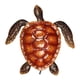 thumbnail image 1 of Estatua De Tortuga De Arte Zulema Rojo L, 1 of 5