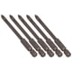 thumbnail image 2 of 5 brocas cruzadas de 1/4 pulg., vástago hexagonal, para azulejos, vidrio, cerámica, hormigón, herramienta de aleación dura de 5 mm., 2 of 14