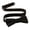 BLACK, variant on Edwards Garment Neckband Bow Tie, Style BT10