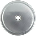 thumbnail image 6 of Stone Harbor Hardware Bi-Fold Closet Door Knob Backplate 1-3/4 Inches Satin Nickel, 6 of 8