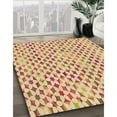 thumbnail image 3 of Ahgly Company Machine Washable Indoor Rectangle Transitional Khaki Gold Area Rugs, 5' x 7', 3 of 7