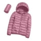 thumbnail image 4 of Parkas de manga larga para mujer, chaqueta acolchada de manga larga con capucha y cremallera, abrigo de plumón acolchado, tops de invierno con bolsillos, abrigo para mujer, 4 of 7