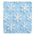 thumbnail image 6 of Yayeee Magnetic Dishwasher Cover for The Front Decoration Home Kitchen Machine Sticker Protector, Blue Snowflake, 6 of 6
