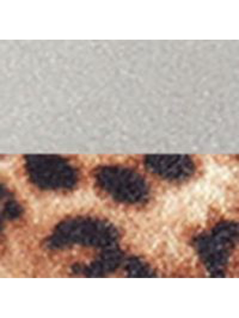 INC Mens Brown Leopard Print Distressed Damon Toe Platform  display picture 2