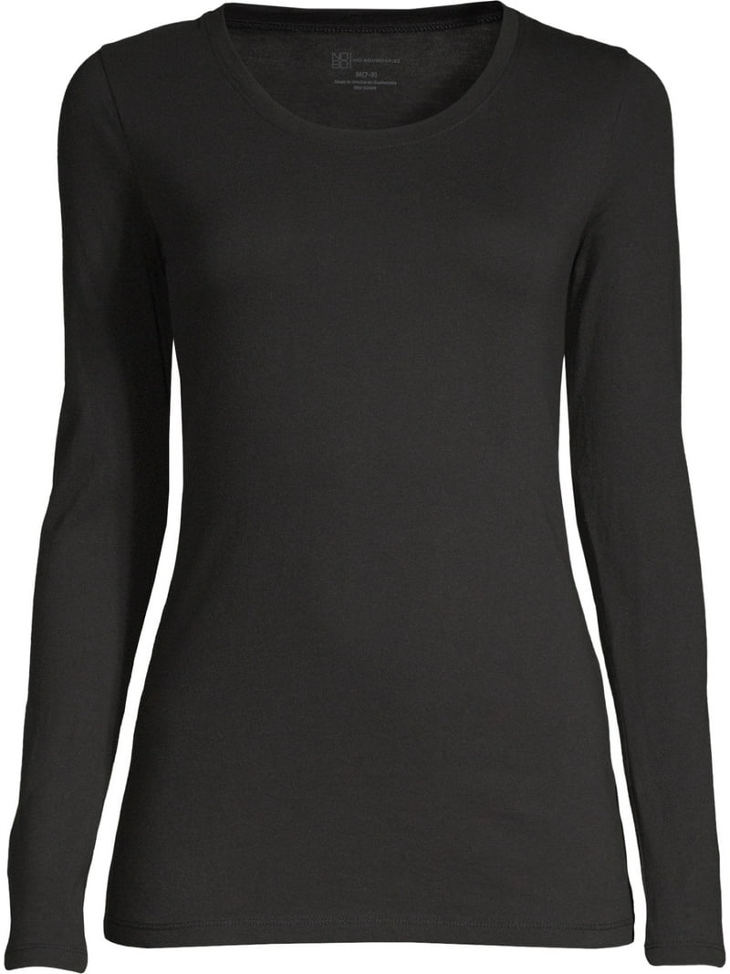 No Boundaries Juniors' Everyday Long-Sleeve T-Shirt