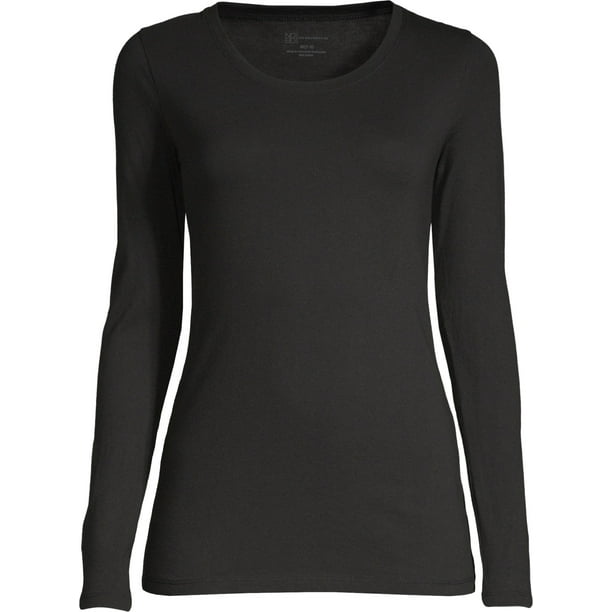 No Boundaries Juniors' Everyday Long-Sleeve T-Shirt