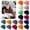 A, variant on Unisex Winter Knit Hat, Ribbed Warm Cap, Soft Lined Hat for Cold Weather, Solid Colors (Q,One Size)