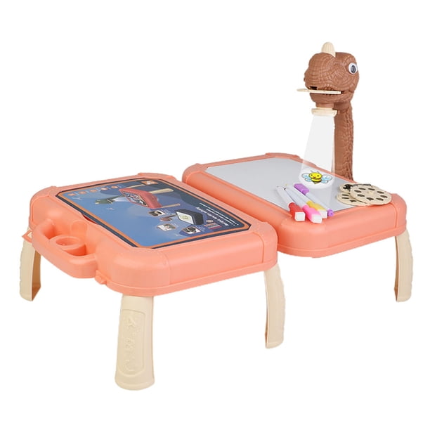 Pintura Arte Dibujo Mesa Luz Juguete Para Niños Tablero De Pintura Aprendizaje Educativo Herramientas De Pintura Juguetes sonducket HA043928-02