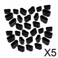 thumbnail image 1 of 5 X 32 Fundas Para Patas De Silla Para Proteger El Suelo, Protectores Antideslizantes Para Patas De Silla, 1,6 Cm X 3,4 Cm, 1 of 8