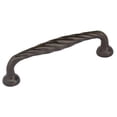 thumbnail image 2 of Emtek 86105 Mb Tuscany Twist Pull 4 in Ctc in Bronze, 2 of 2