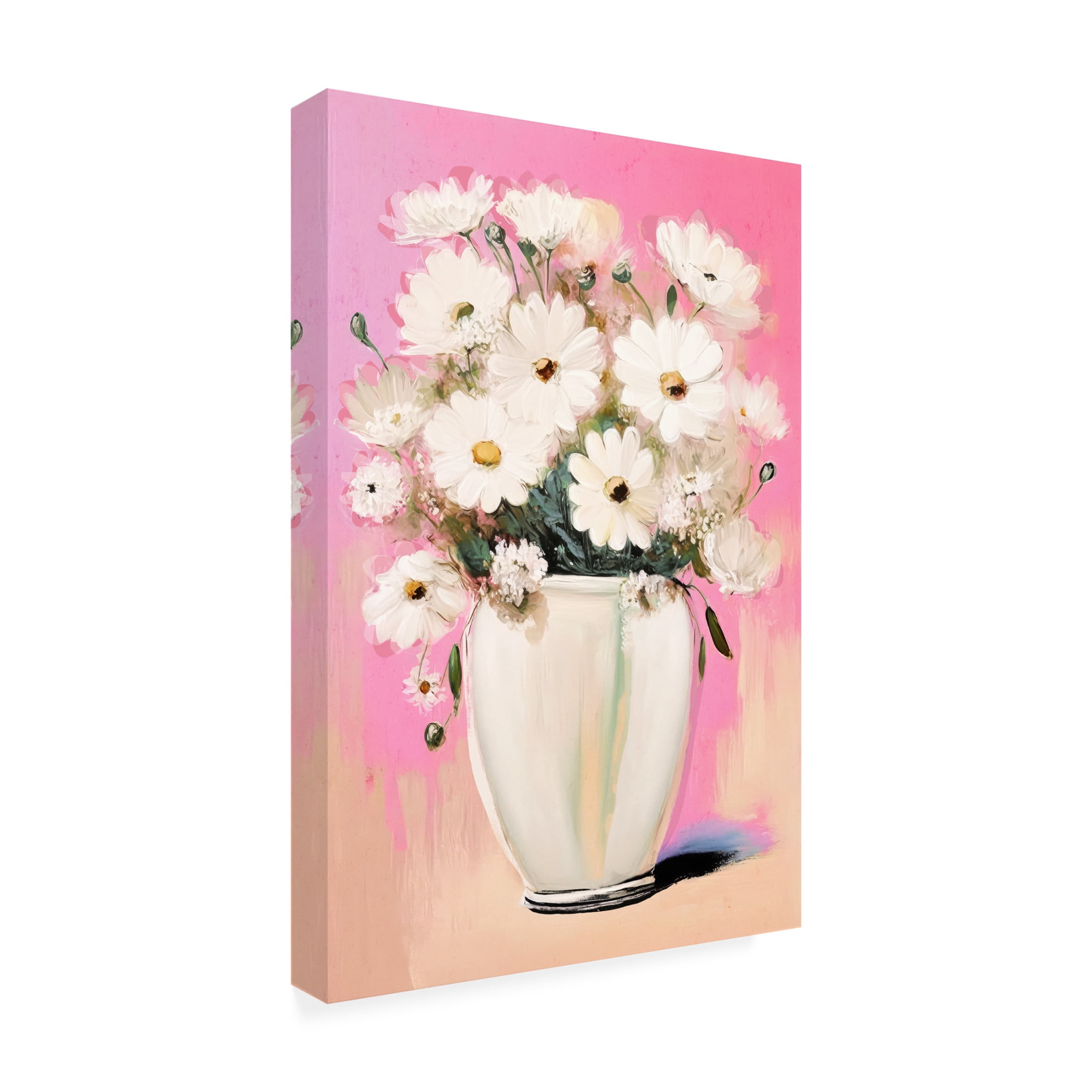 Trademark Fine Art Treechild Margarites Canvas Wall Art