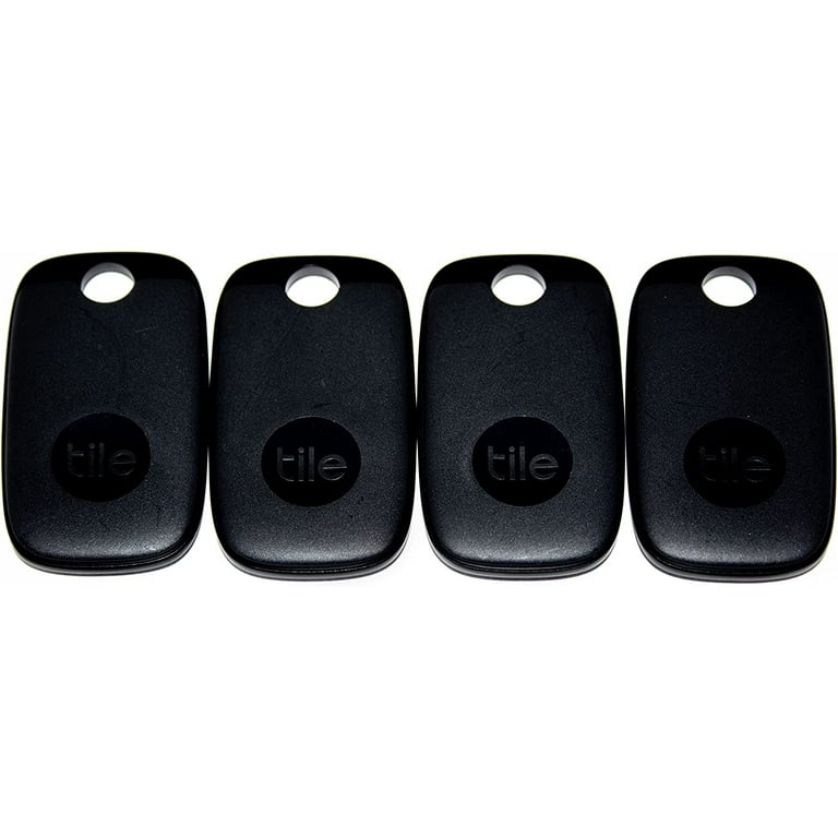 4 Pack Tile Pro 2022 Powerful Tracker for Your Things Bluetooth Android /  iPhone 819039022996