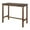 Rustic Brown, variant on Riverbay Furniture 42" Wood Bar Height Pub Table in Rustic Brown