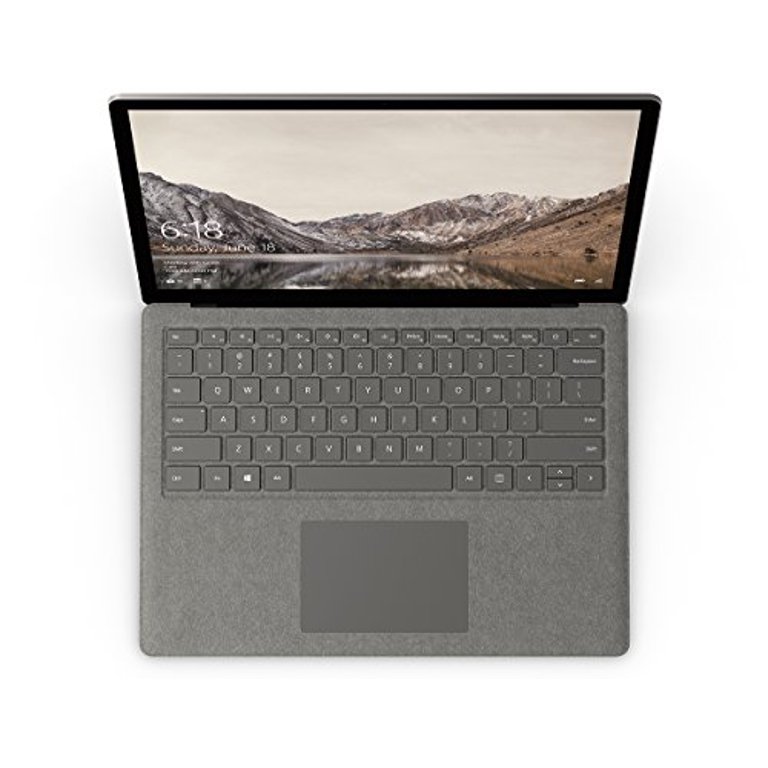 Microsoft Surface Laptop - Intel Core i5 - 7200U / up to 3.1 GHz - Windows  10 in S mode - HD Graphics 620 - 8 GB RAM - 256 GB SSD - 13.5