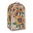 thumbnail image 2 of HELLHERO Sunflower Pattern Univesal Mixer Cover with Keep Clean Polyester Blender Cover, 2 of 6