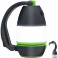 thumbnail image 1 of Linterna LED 3 en 1 para acampar, linterna de mano y lámpara de mesa, 5 modos, luces recargables para tienda de campaña, banco de energía para exteriores, foco multifuncional, cable USB incluido, 1 of 4