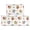 Pioneer Flower Floral Print Pattern-3, variant on Pioneer Flower Floral Print Pattern Anti Fatigue Kitchen Rugs Set Of 2, Non Slip Washable Decorative Floor Mats for Kitchen Sink Laundry, 17"x30" and 17"x47"