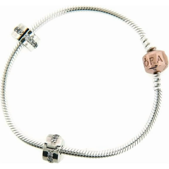 Authentic Rose Iconic Bracelet Gift Set B800539-20 cm 7.9 in