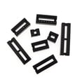 thumbnail image 3 of Amdohai 66PCS I C Block Chip Holder DIP Sockets Adaptor 6P 8P 14P 16P 18P 20P 24P 28P Solder Type Kit Set Assorted Storage Box Design Portable, 3 of 5