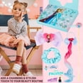 thumbnail image 2 of Calendario de Adviento de accesorios para el cabello de niñas Disney Frozen de Get Trend, 2 of 6