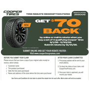 Cooper ProControl All Season 235/55R19 105V XL Passenger Tire