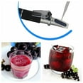 thumbnail image 6 of Digital Refractometer Brix Sugar 0-40% Alcohol Wine Beer 0-25% ATC ,High Accuracy, 6 of 6