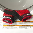 thumbnail image 6 of RocRide Animalz Red Dragon Full Finger Cycling Gloves for Mountain Biking, Road and BMX. Mens XX-Large., 6 of 6