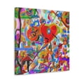 thumbnail image 2 of Love Garden Ecstasy - Canvas, 2 of 10