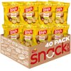 Lay's Classic Potato Chips Snack Chips, 1 oz Bags, 40 Count Multipack