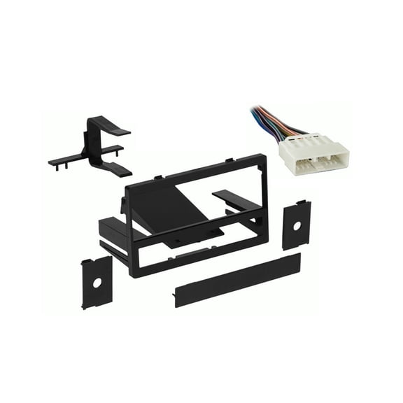 Fits Honda Accord 1990-1997 Metra Single DIN Dash Kit with Harmony Radio Harness