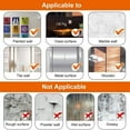 thumbnail image 3 of 16 PCS Grippers of Rug Pad, Non-Slip Carpet Gripper for Hardwood Floors and Tile, Reusable and Washable Area Carpet Tape, Double-Sided Adhesive Pads, Keeps Corners Flat, 3 of 7