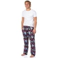 thumbnail image 2 of Marvel Comics Mens' Deadpool Retro Made In The '90s Sleep Pajama Pants, 2 of 6