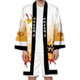 thumbnail image 1 of Chaqueta tipo cárdigan tipo kimono Seidarise Demon Slayer Haori para hombre, 1 of 2