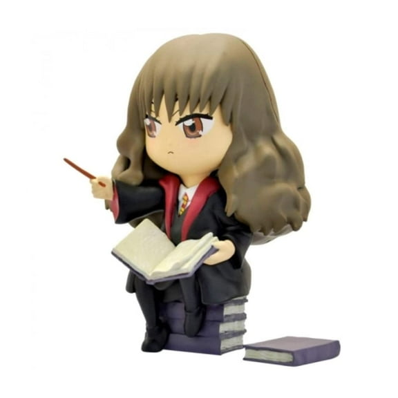 Plastoy PLA60621 Figurine Hermione Granger étudiant Un Sort Harry Potter Studying Figure 13,5Cm